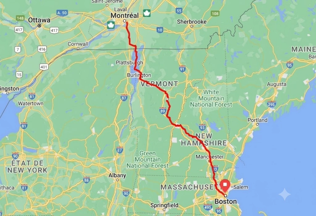 That trip you can't forget.
