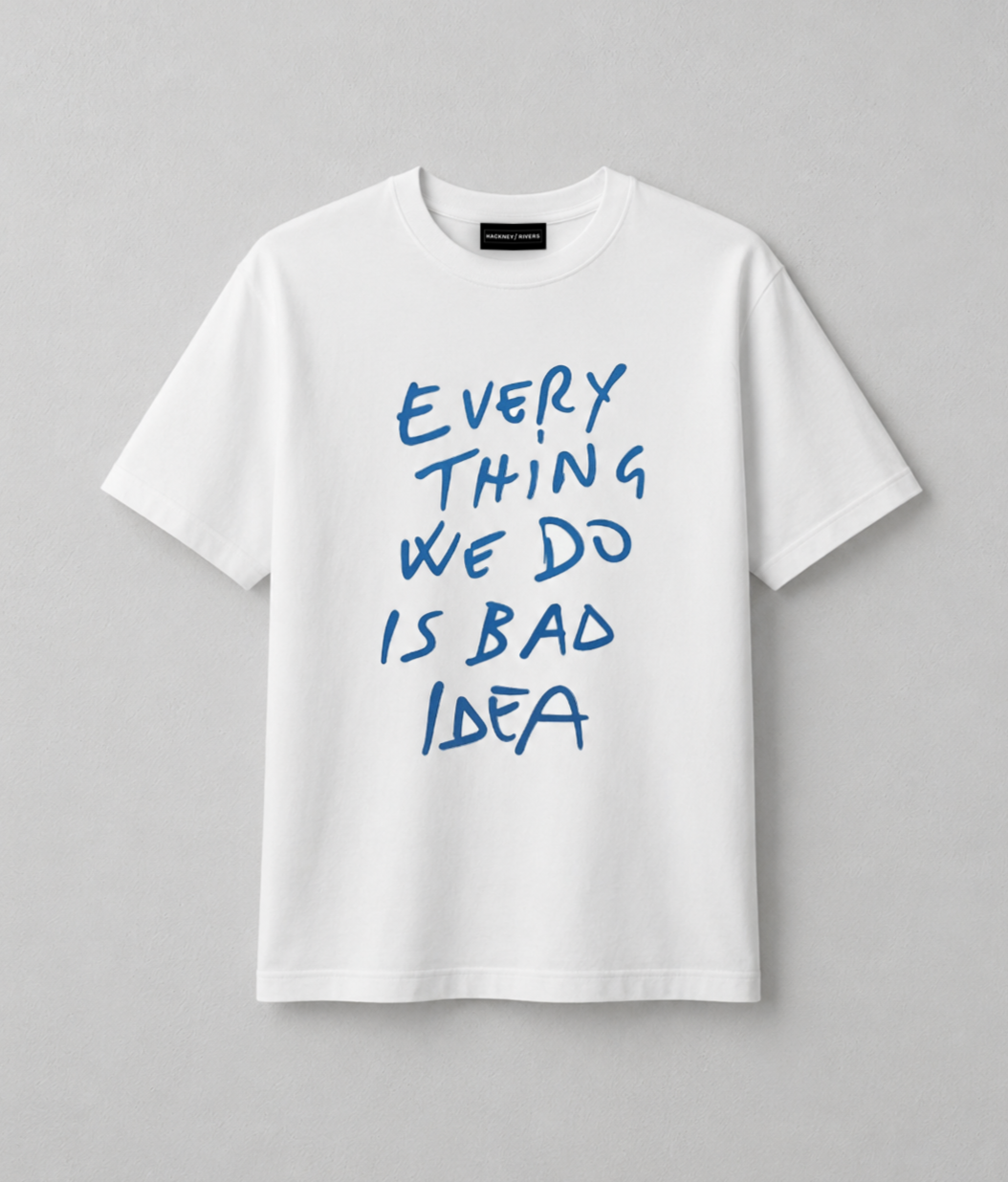 T-shirt - Everything we do