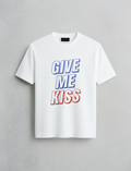 T-shirt - Give me kiss