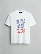 T-shirt - Give me kiss