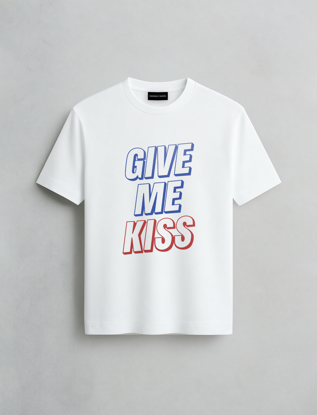 T-shirt - Give me kiss
