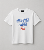 T-shirt - Glasses Back On