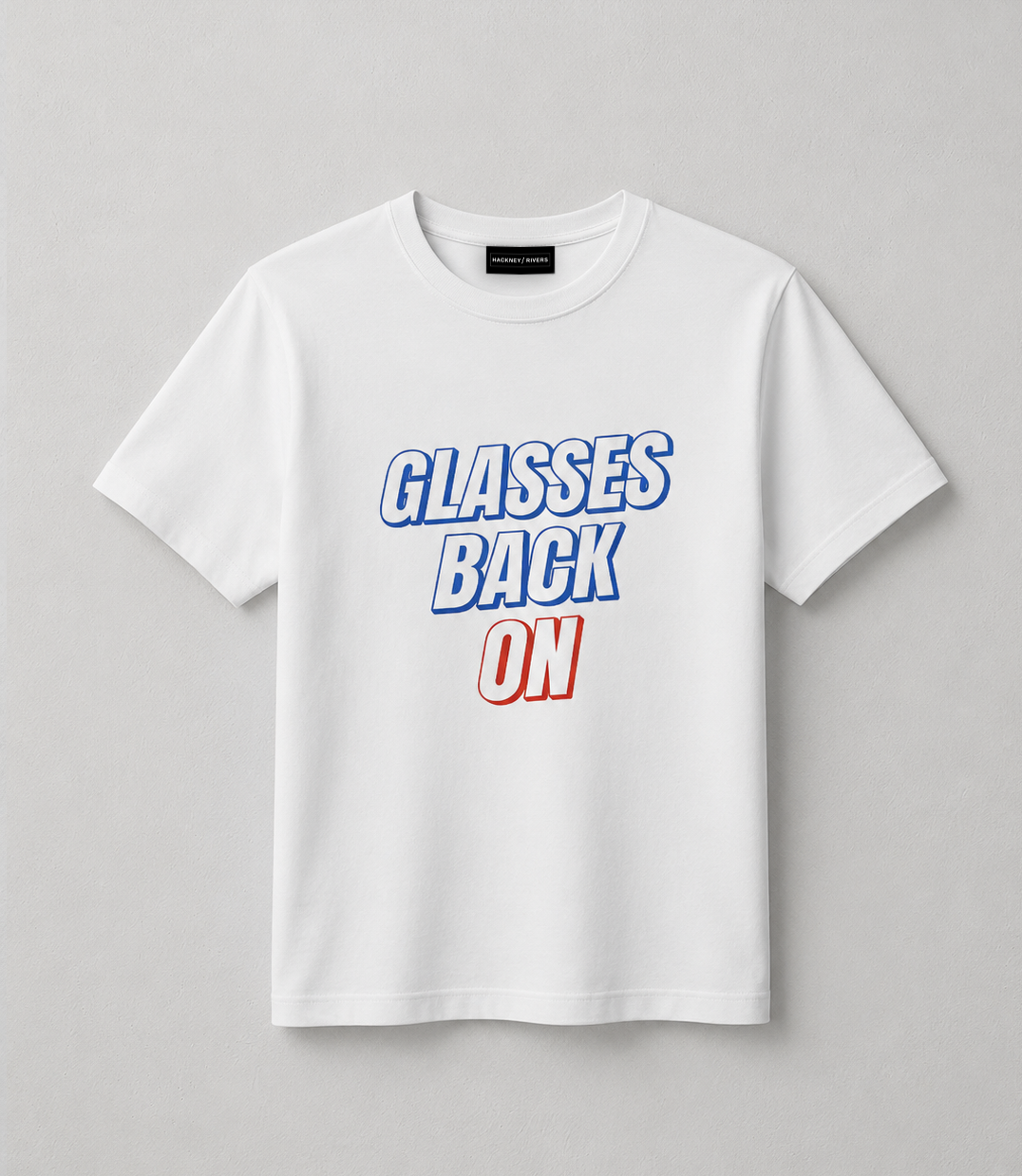 T-shirt - Glasses Back On