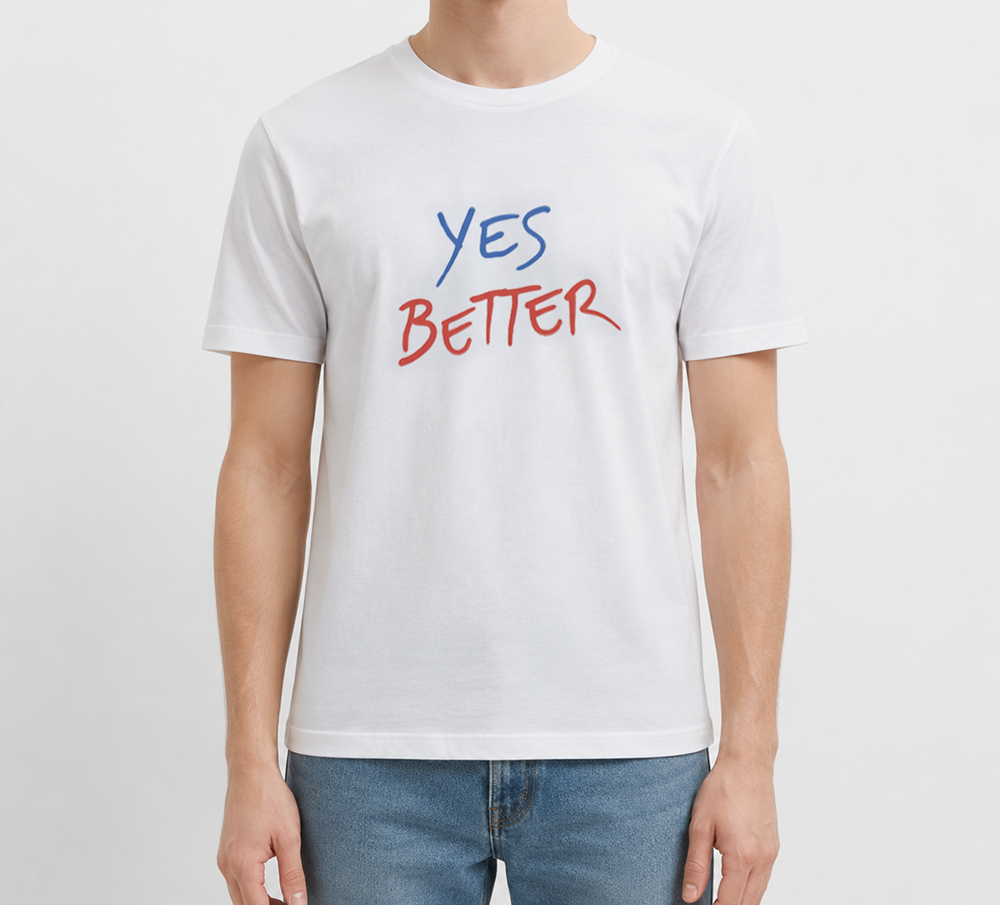 T-shirt - Yes Better
