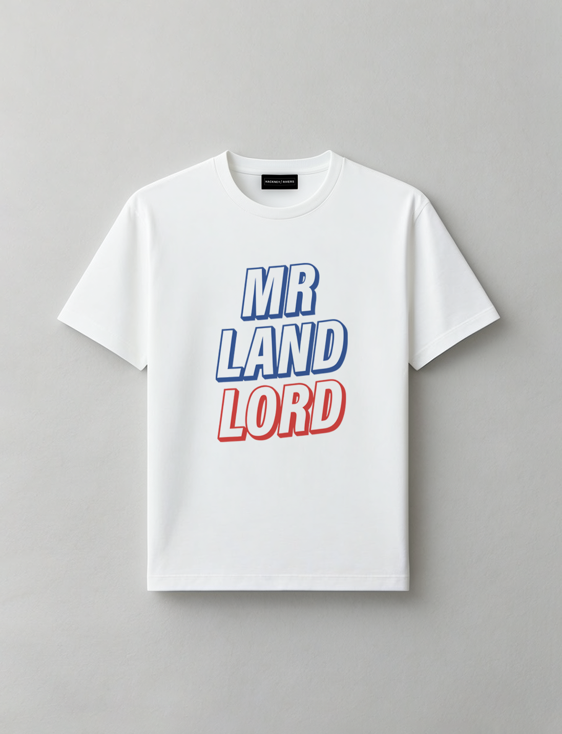 T-shirt - Mr Land Lord