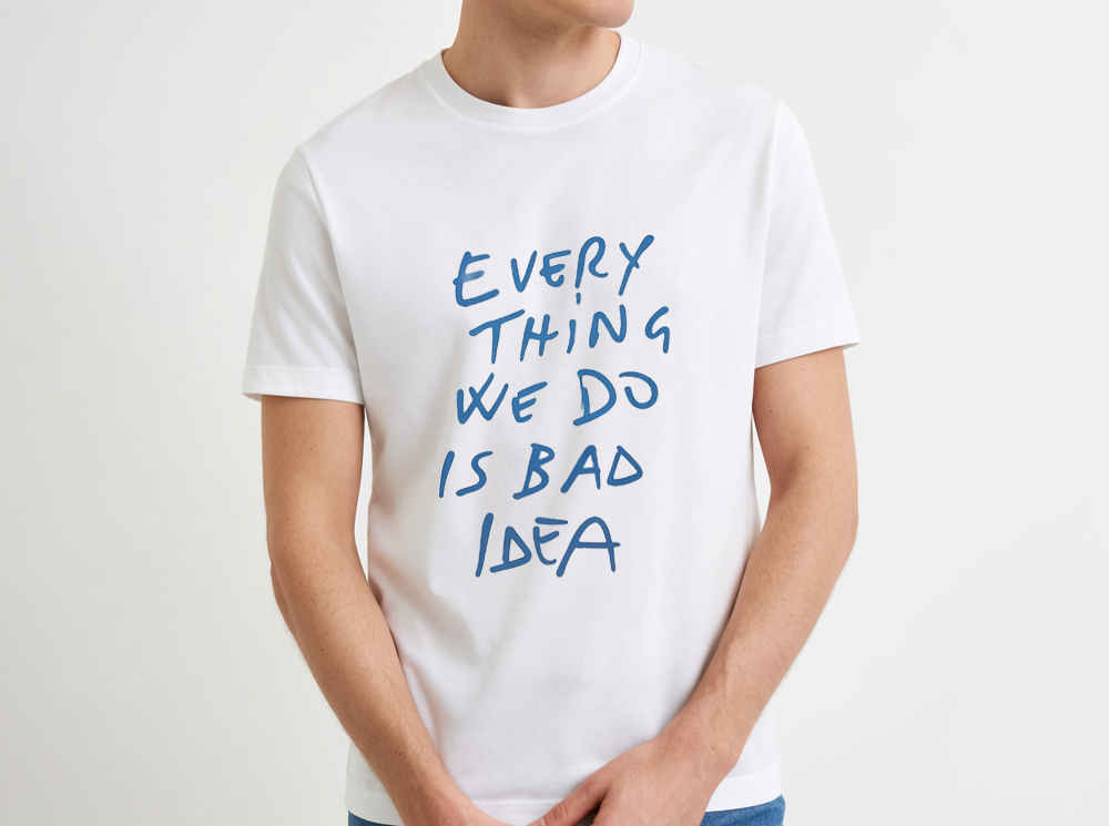 T-shirt - Everything we do