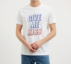 T-shirt - Give me kiss