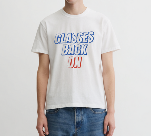 T-shirt - Glasses Back On