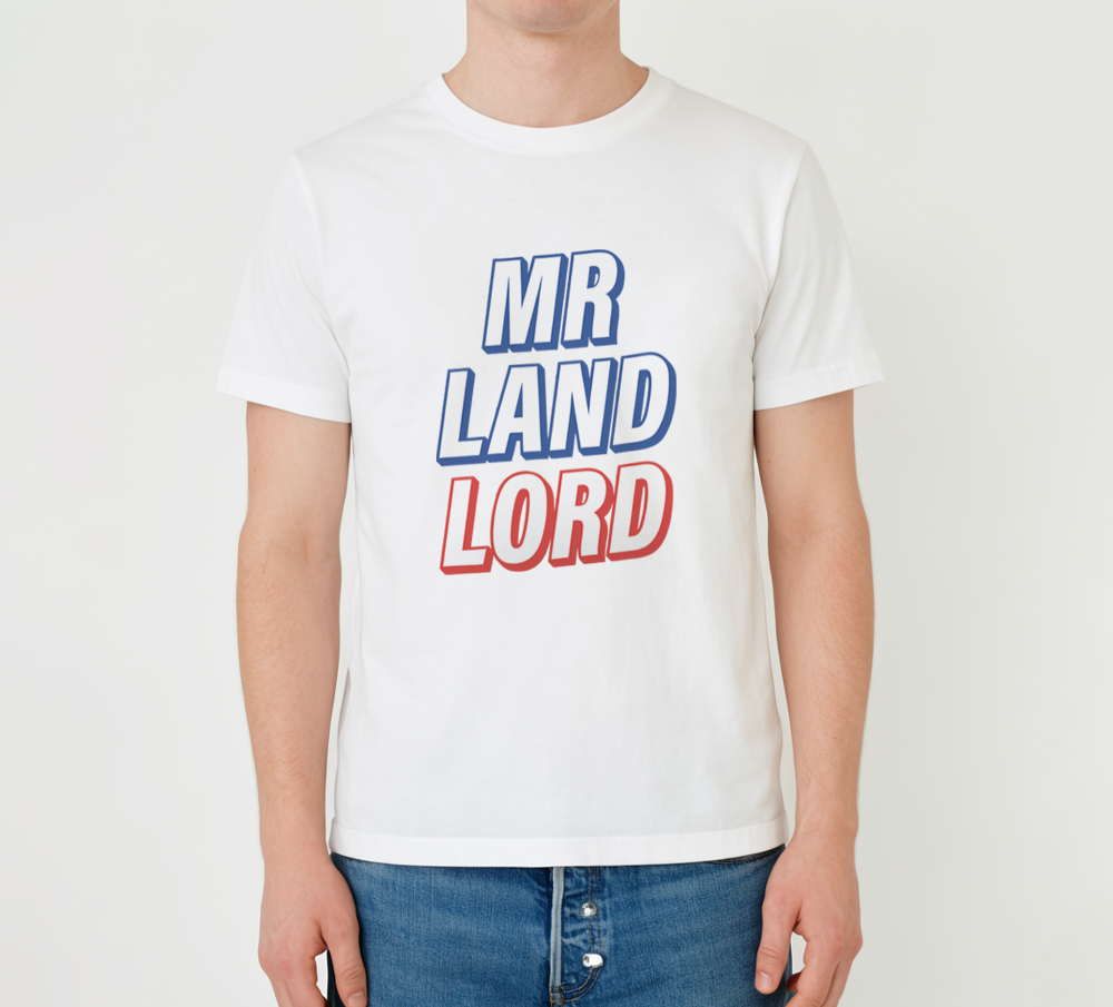 T-shirt - Mr Land Lord