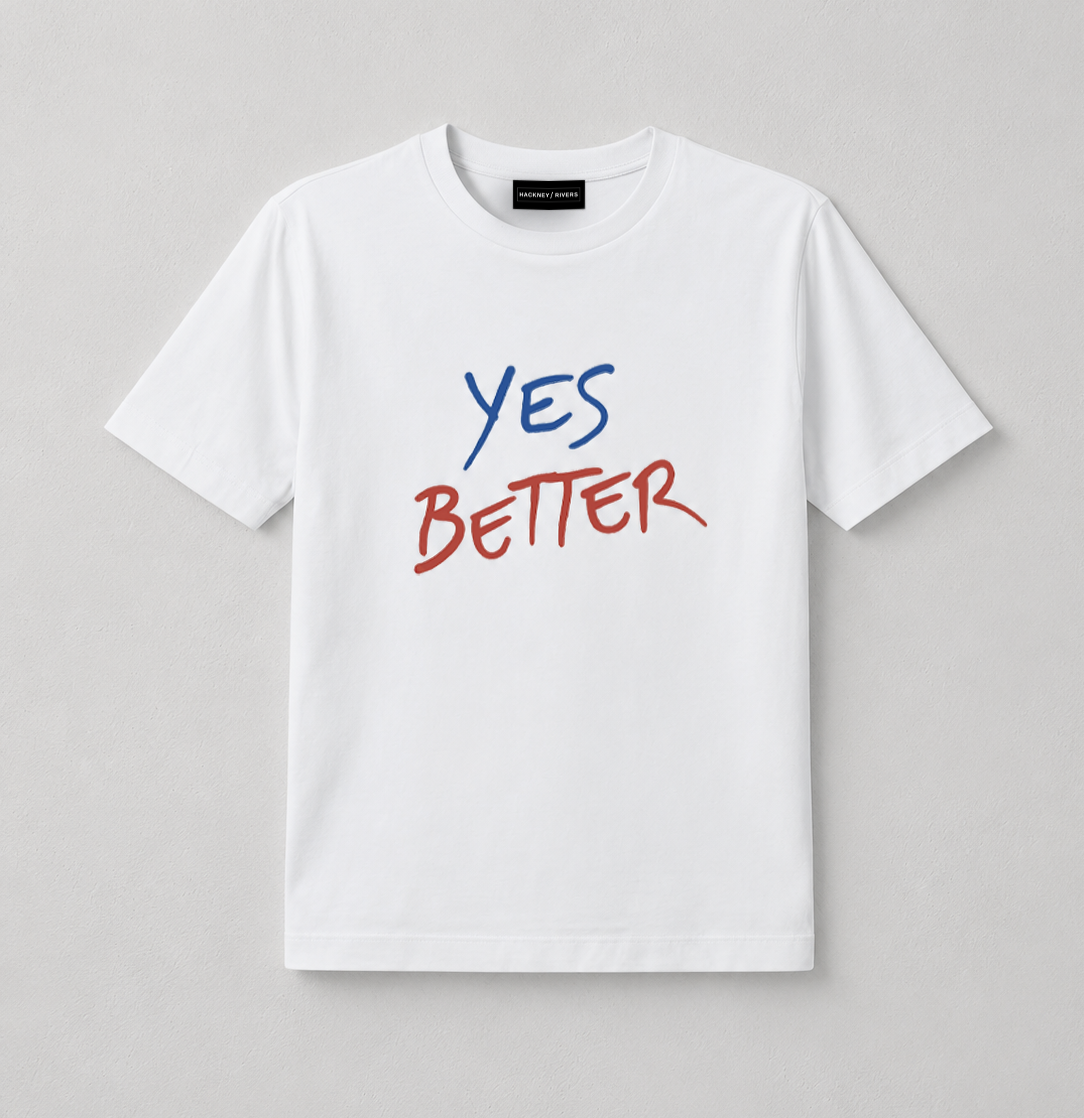 T-shirt - Yes Better